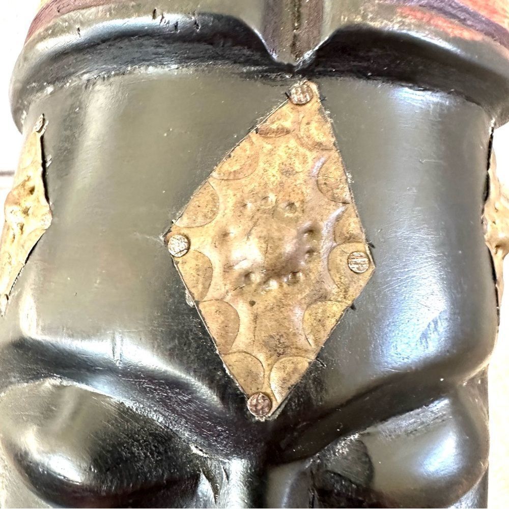 African mask from Ghana - Picture 13 of 14